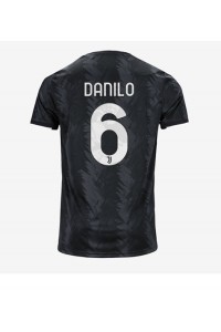 Fotbalové Dres Juventus Danilo #6 Venkovní Oblečení 2022-23 Krátký Rukáv